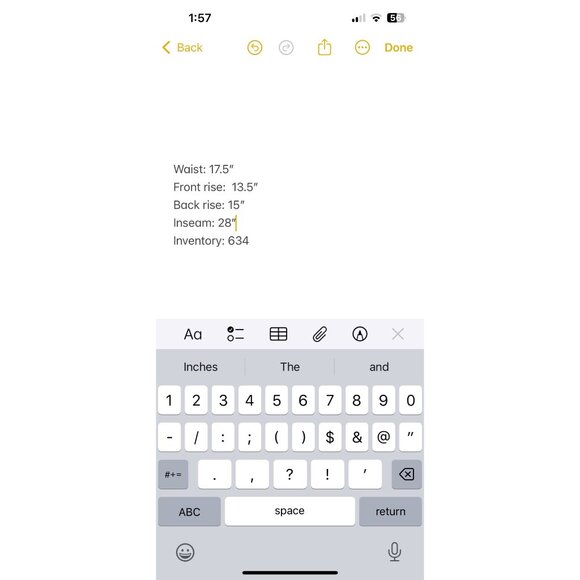 Eileen Fisher Womens Gray Knit Pull-On Tapered Pants MM - Picture 10 of 10